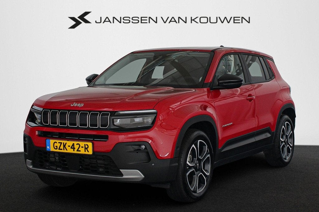 Jeep Avenger 1.2 Altitude Adaptieve Cruise Control Apple Car, Voorwielaandrijving, 101 pk, Gebruikt, 1199 cc