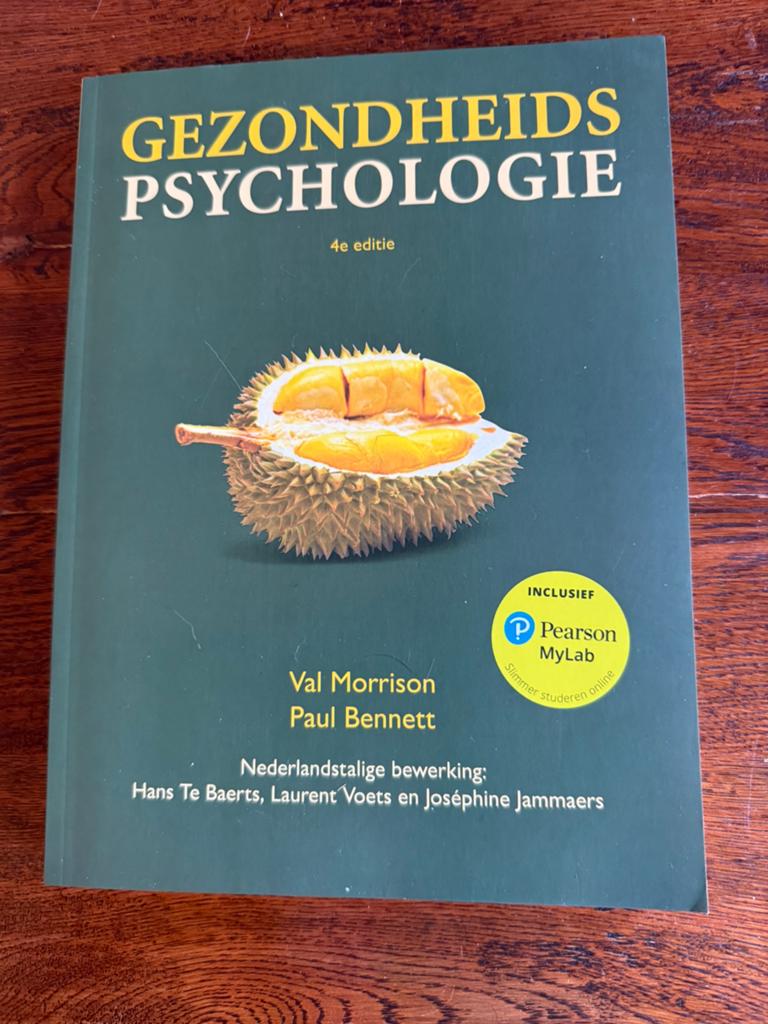 Gezondheidspsychologie- Val Morrison NIEUW, Boeken, Psychologie, Ophalen of Verzenden, Nieuw