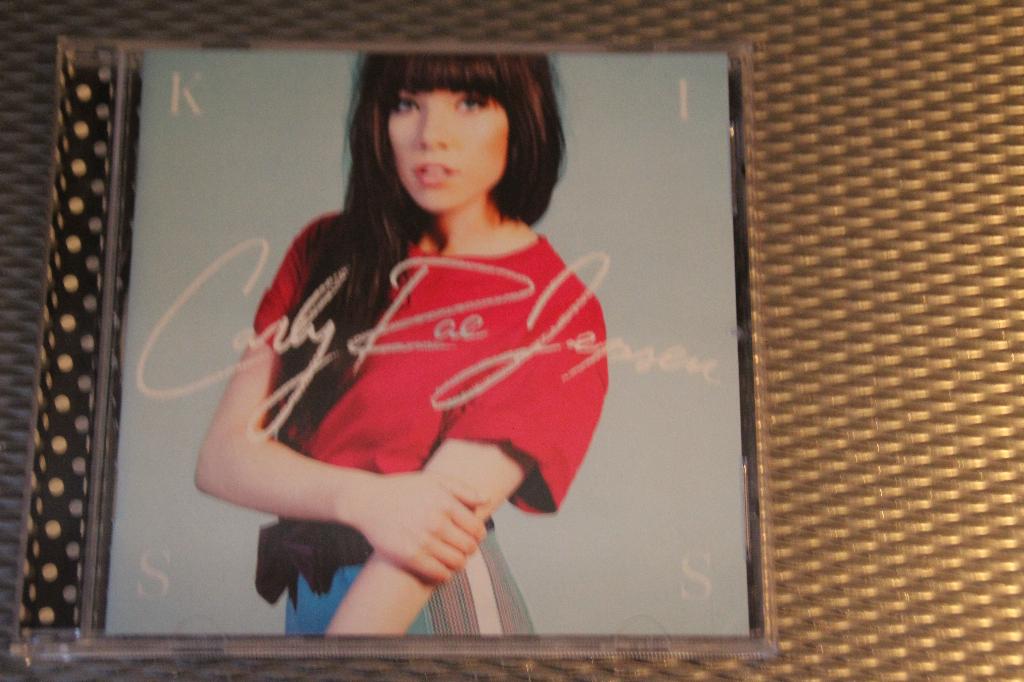 carly rae jepsen-kiss, Ophalen of Verzenden, Gebruikt