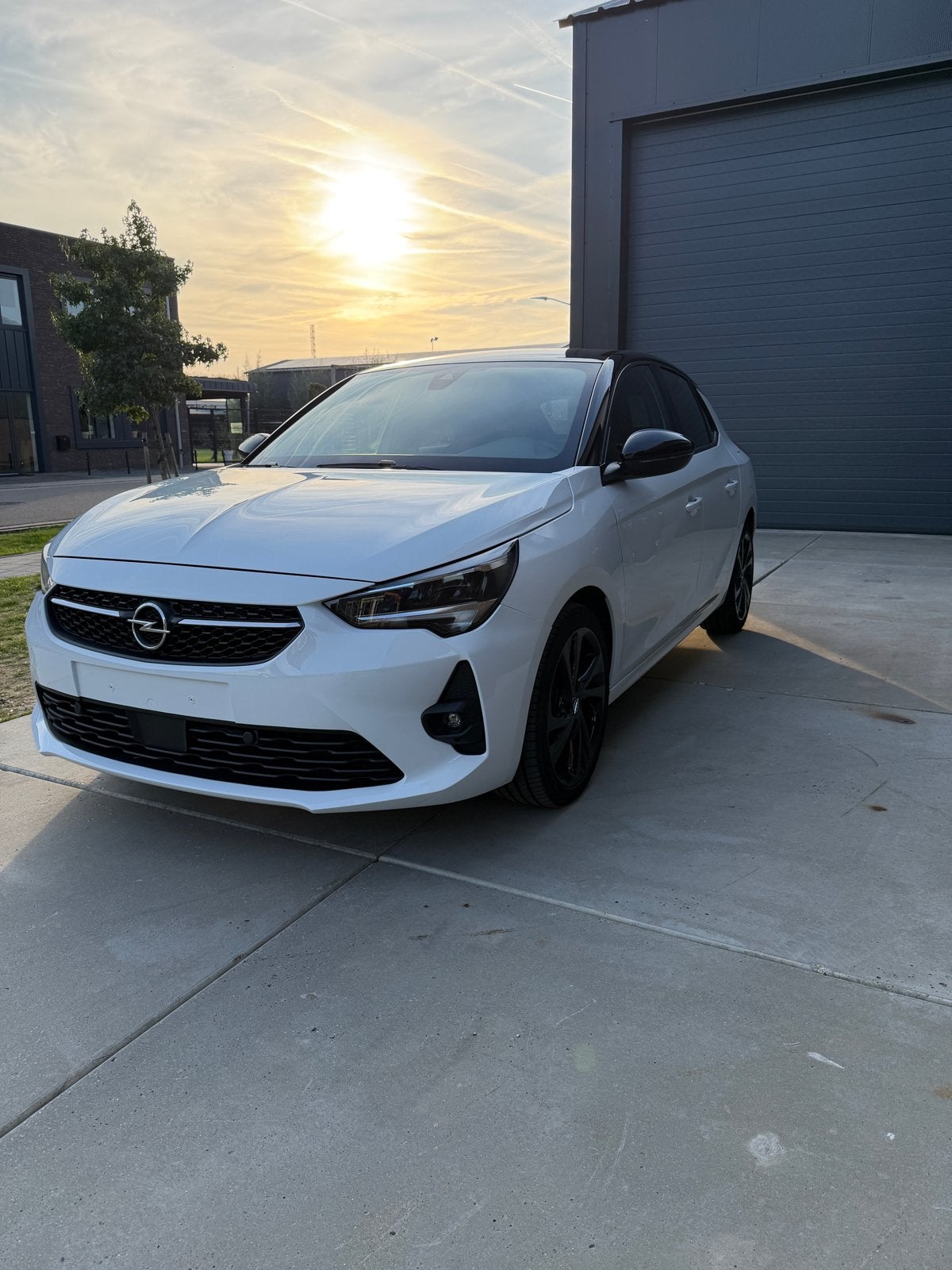 Opel Corsa 1.2 GS Line Automaat | Luxe & Compleet, Auto's, Automaat, 101 pk, Zwart, 1199 cc