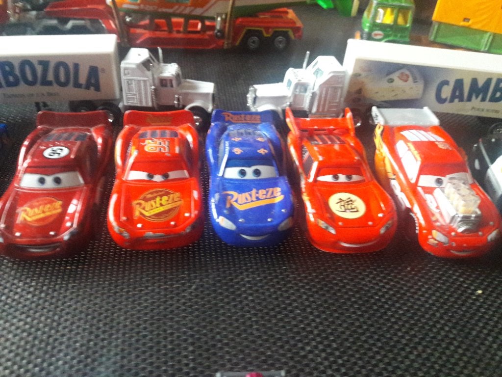 Speelgoed auto's, Cars, High Wheels en andere., Kinderen en Baby's, Speelgoed | Speelgoedvoertuigen, Ophalen, Gebruikt