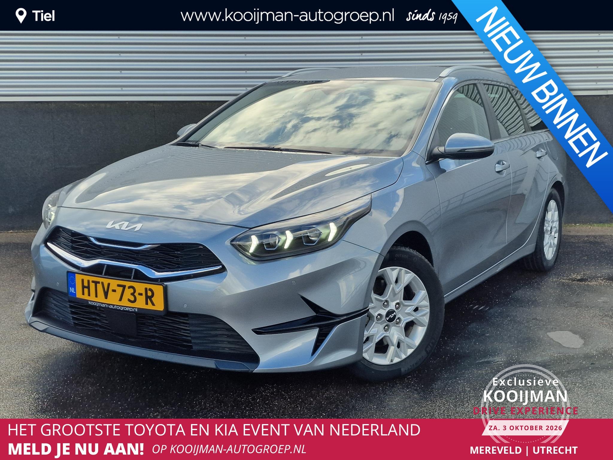 Kia Ceed Sportswagon 1.5 T-GDi DynamicLine Trekhaak, navigat