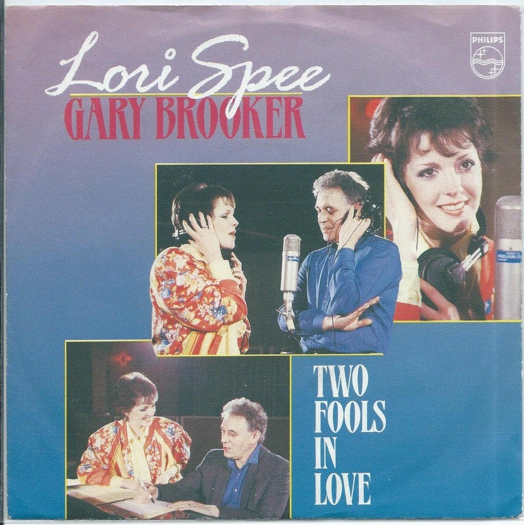 Vinyl Single Lori Spee Gary Brooker, Ophalen of Verzenden, Gebruikt, Pop