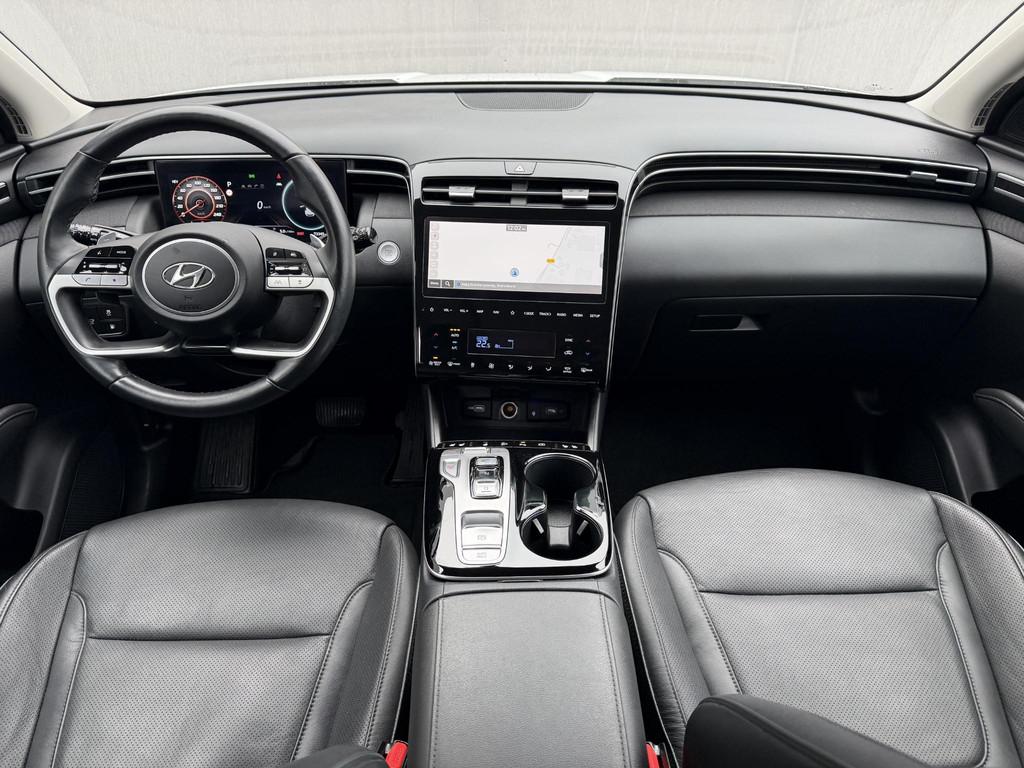 Hyundai Tucson 1.6 T-GDI PHEV Premium Sky 4WD / Dealer Onder, Auto's, Hyundai, Automaat, 1350 kg, 14 kWh, Gebruikt