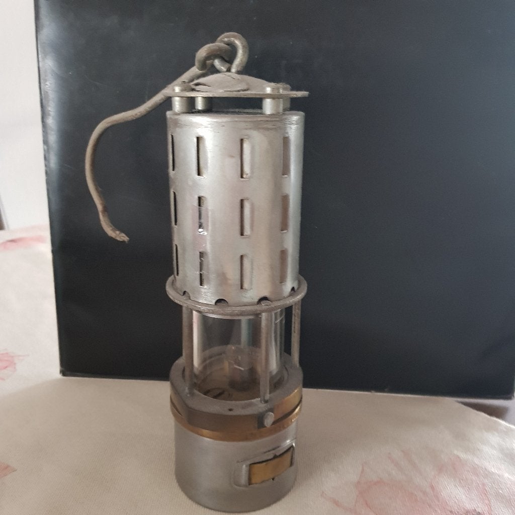 Poolse mijnwerkers lamp, Ophalen of Verzenden