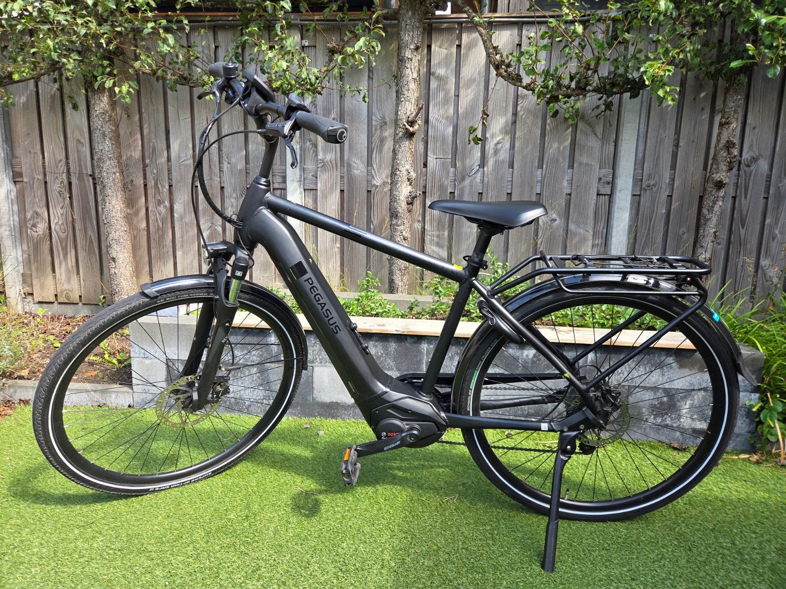 Pegasus Solero Evo 9 E-bike - Bosch PowerTube 500, Gebruikt, 47 tot 51 cm, 50 km per accu of meer, Ophalen
