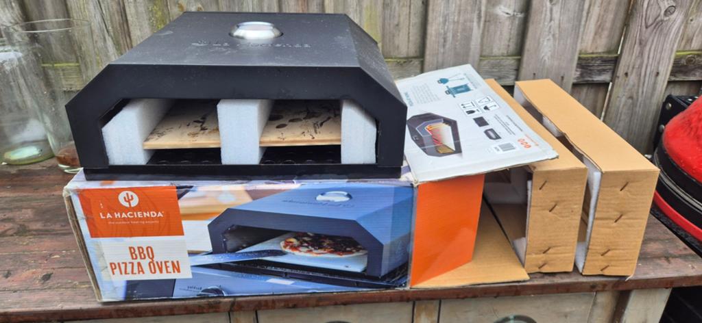 BBQ Pizza oven, Ophalen, Gebruikt, La hacienda