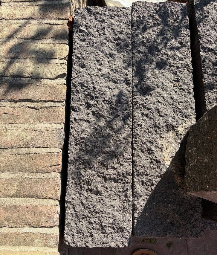 Stapel stenen combiwall spliton 40x20x15mount everst, Tuin en Terras, Ophalen, Zo goed als nieuw, Overige materialen