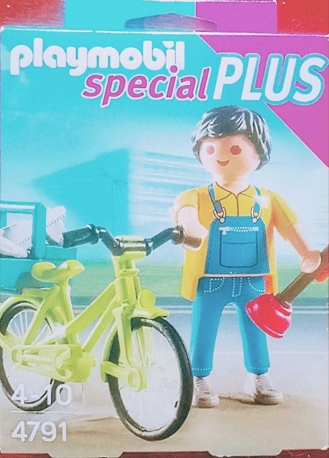 Special Plus Klusjesman 4791, Ophalen of Verzenden, Gebruikt, Complete set