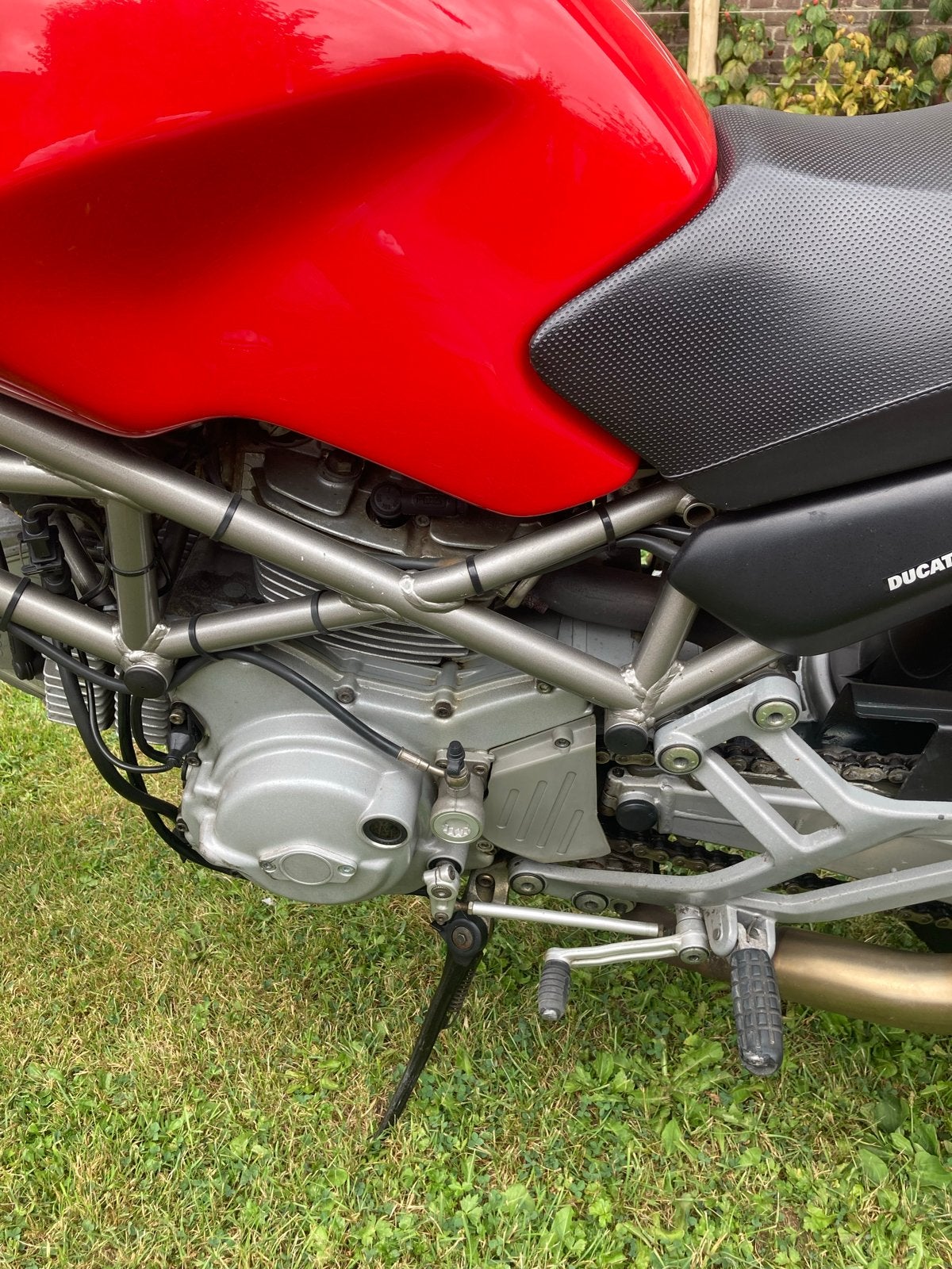 Ducati Monster 620 i.e. - Sportieve Naked Bike, 2 cilinders, Sportuitlaat, Gebruikt, Particulier