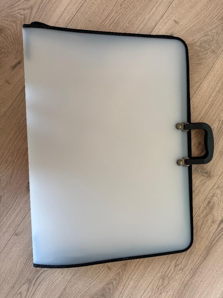 Portfolio-/Presentatiemap A2-formaat, Ophalen, Gebruikt