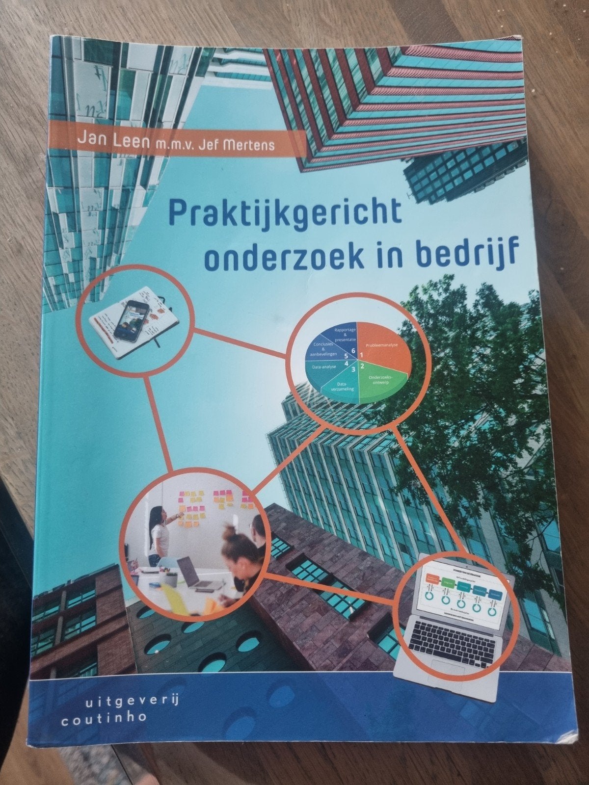 Praktijkgericht onderzoek in bedrijf - Jan Leen, Boeken, Gelezen, Jan Leen m.m.v. Jef Mertens, Gamma, HBO