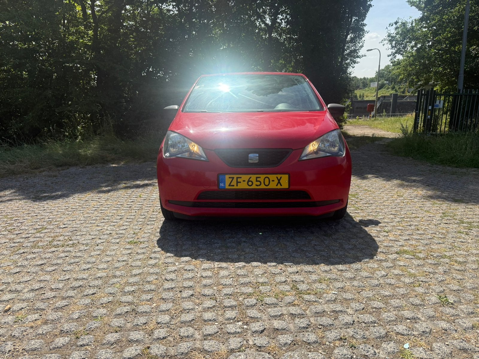 Seat Mii 1.0 APK  AIRCO TOT 4/6/2027, Voorwielaandrijving, 4 stoelen, Mii, Bedrijf