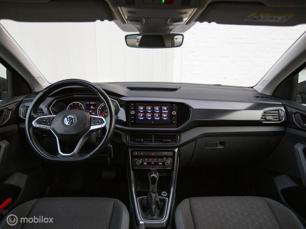Volkswagen T-Cross 1.0 TSI |Automaat|Led verl|Carplay|Camera, Auto's, Volkswagen, T-Cross, Gebruikt, Euro 6, 116 pk