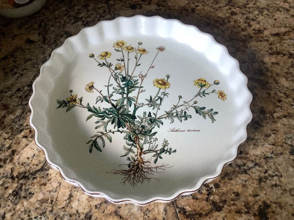 Villeroy & Boch ovenschaal quichevorm taartvorm Ø 30 cm, Ophalen, Villeroy & Boch, Overige stijlen, Porselein