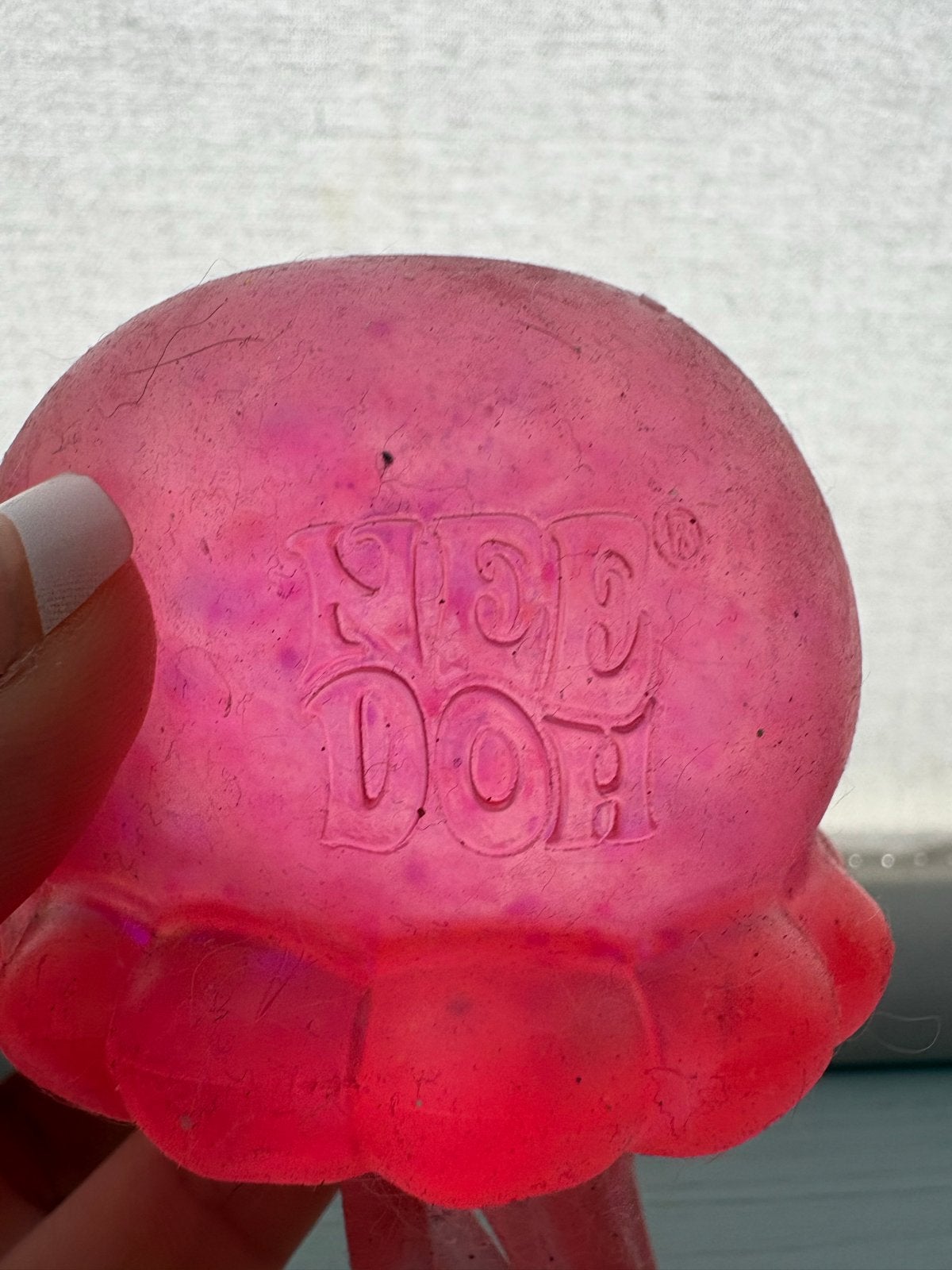 NeeDoh Jellyfish Squishy - 2 stuks, Ophalen, Nieuw, Jongen of Meisje