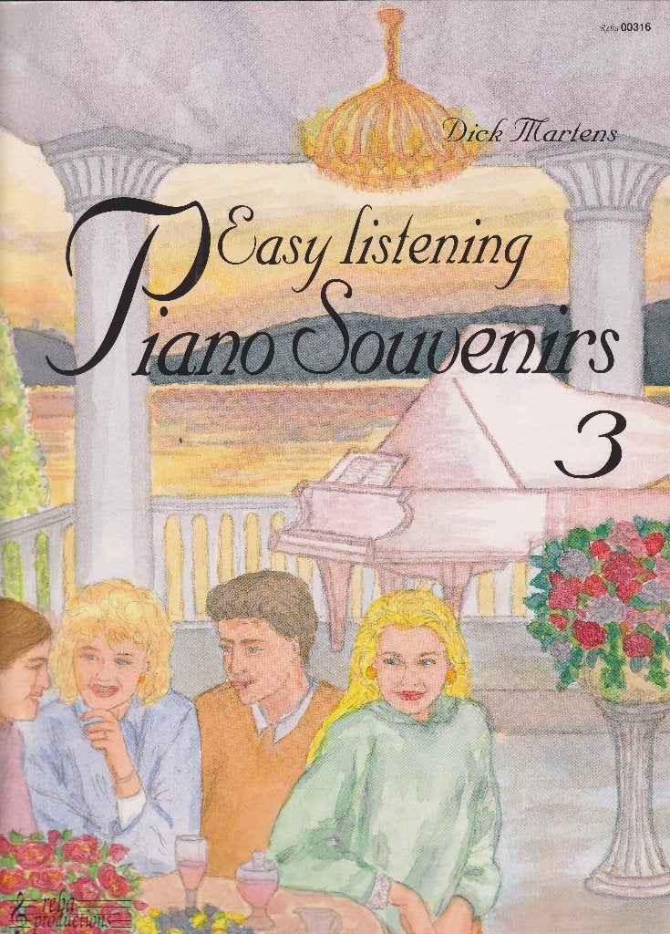Easy Listening deel3 Dick Martens, Gebruikt, Verzenden, Artiest of Componist, Piano
