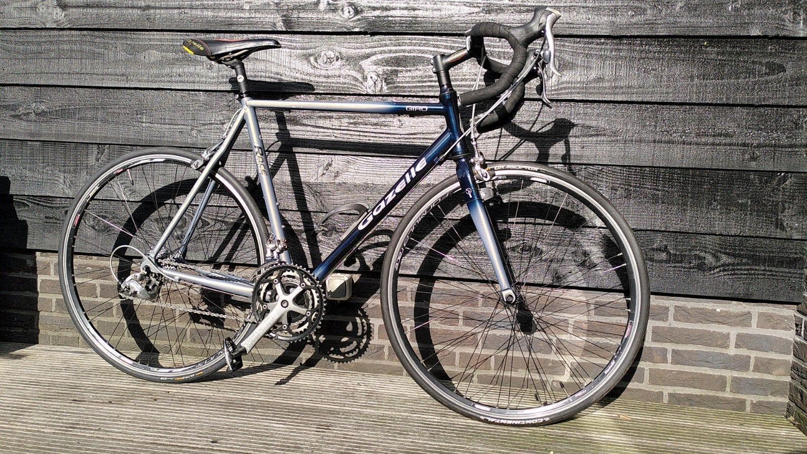 Gazelle Giro racefiets, Ophalen, 28 inch, Gebruikt, Staal