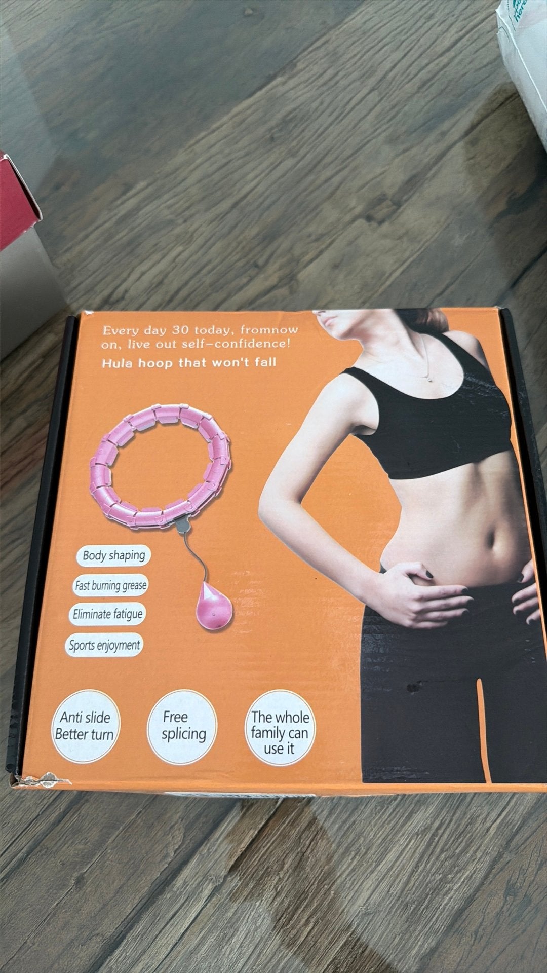 Slimme Hula Hoop, Ophalen of Verzenden, Nieuw, Buik, Overige typen