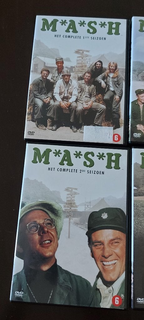 M*A*S*H, Vanaf 9 jaar, Ophalen of Verzenden, Gebruikt, Actiekomedie