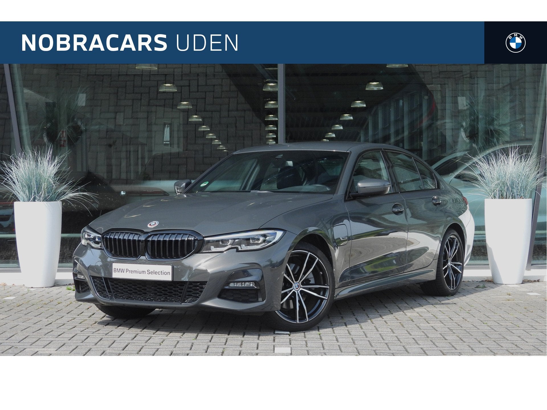 BMW 3 Serie 320e High Executive M Sport Automaat / Sportstoe, Auto's, 1998 cc, Gebruikt, 4 cilinders, Met garantie (alle)