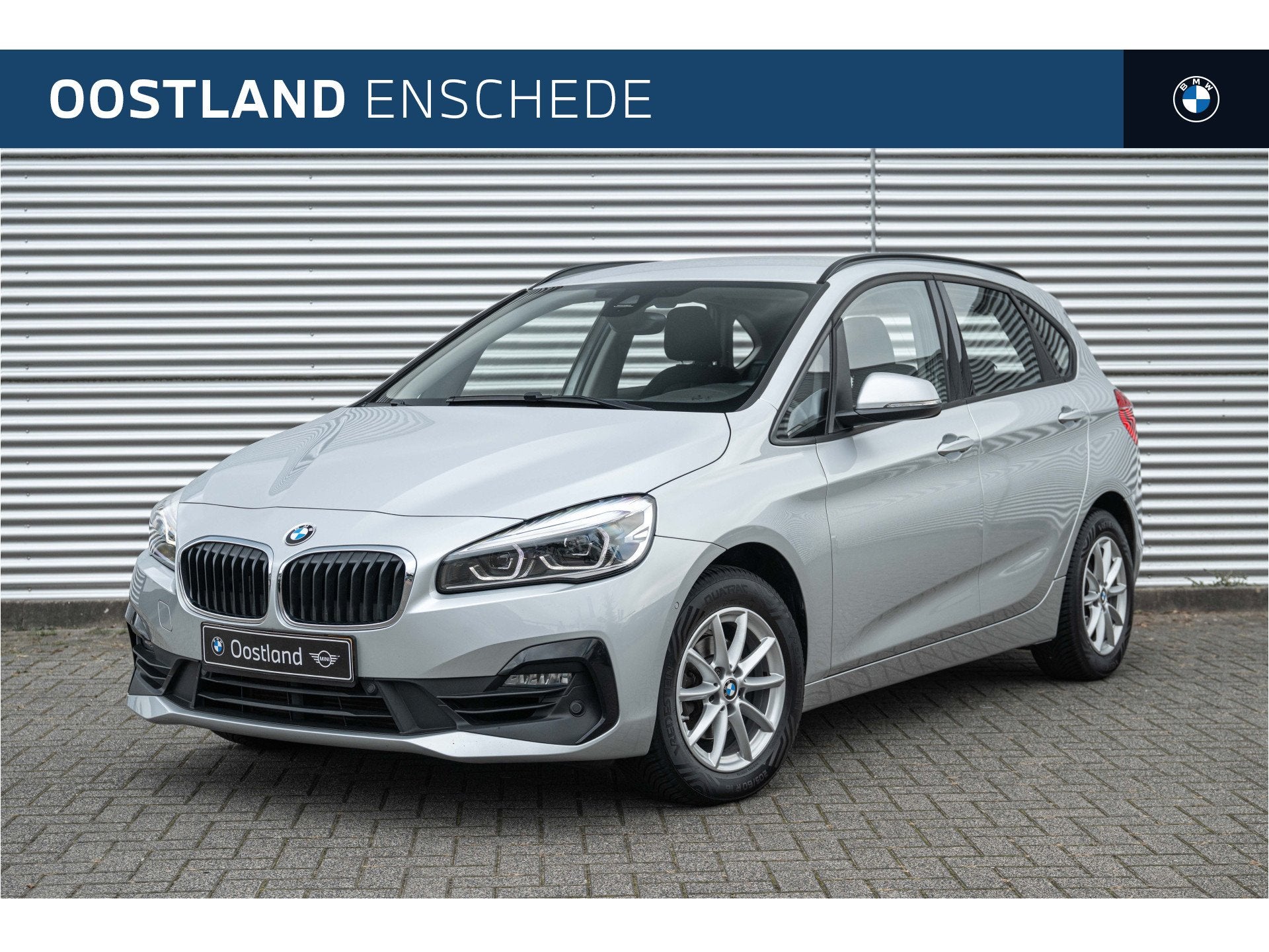 BMW 2 Serie Active Tourer 216i / Stoelverwarming / LED / PDC, Voorwielaandrijving, Gebruikt, Euro 6, Handgeschakeld