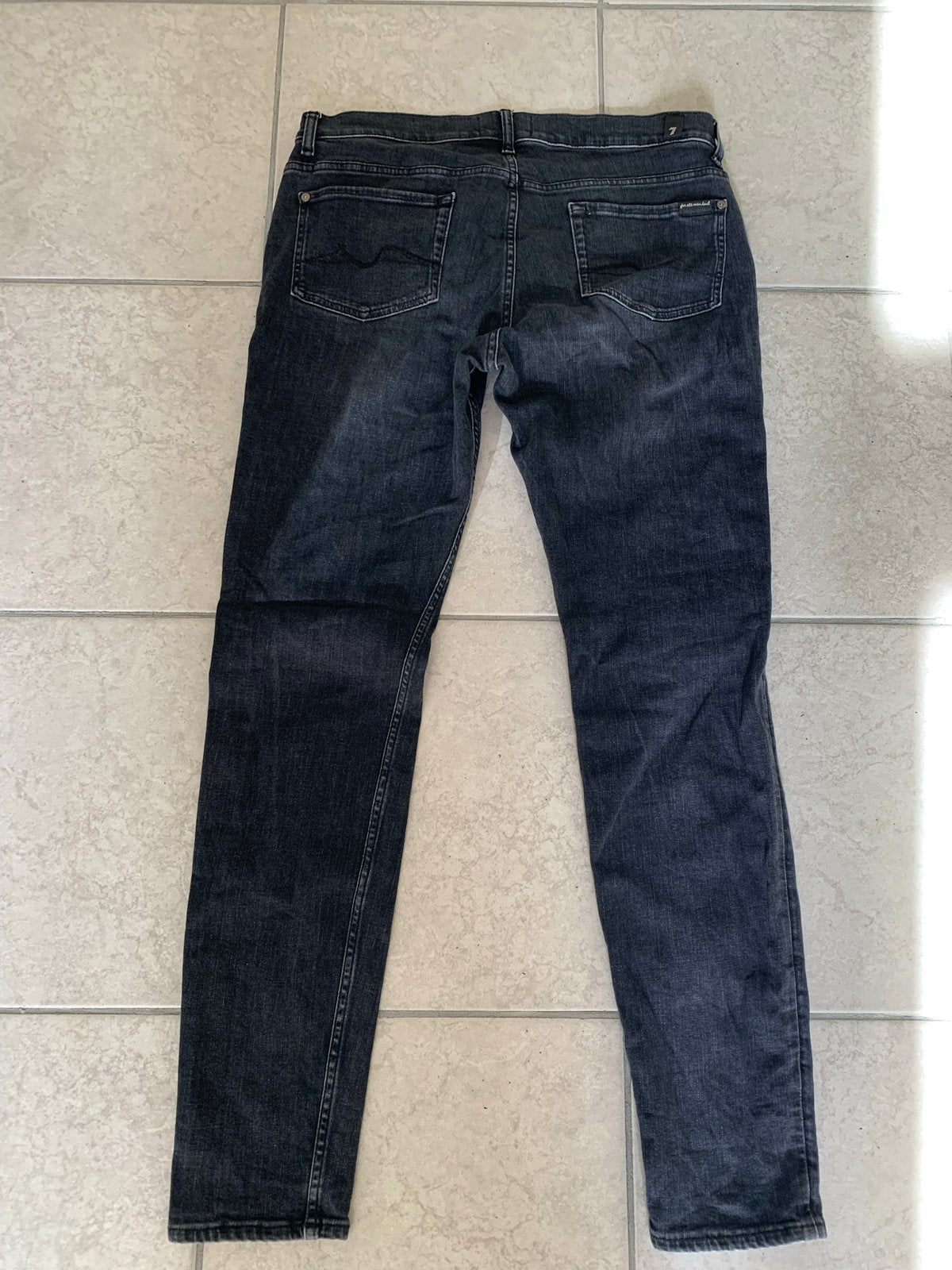 7 For All Mankind Paxtyn Tapered Jeans W33, Ophalen of Verzenden, Zo goed als nieuw, Overige kleuren, W33 - W34 (confectie 48/50)