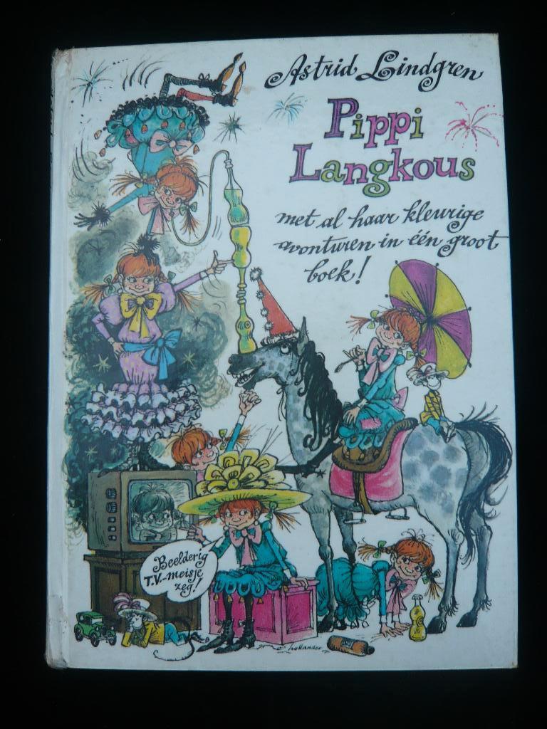 Pipi Langkous Astrid Lindgren, Gelezen, Non-fictie, Astrid Lindgren, Ophalen of Verzenden