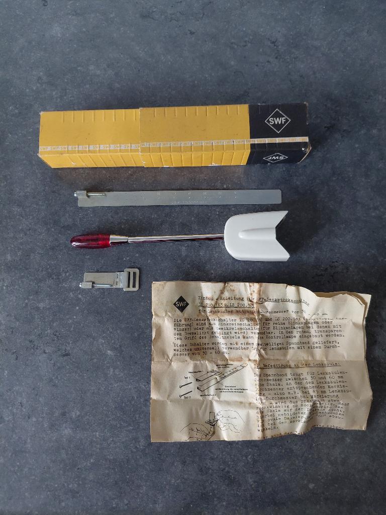 SWF Red Tip Schakelaar Richtingaanwijzer Oldtimer VW Kever, Auto-onderdelen, Ophalen of Verzenden, Nieuw, Volkswagen