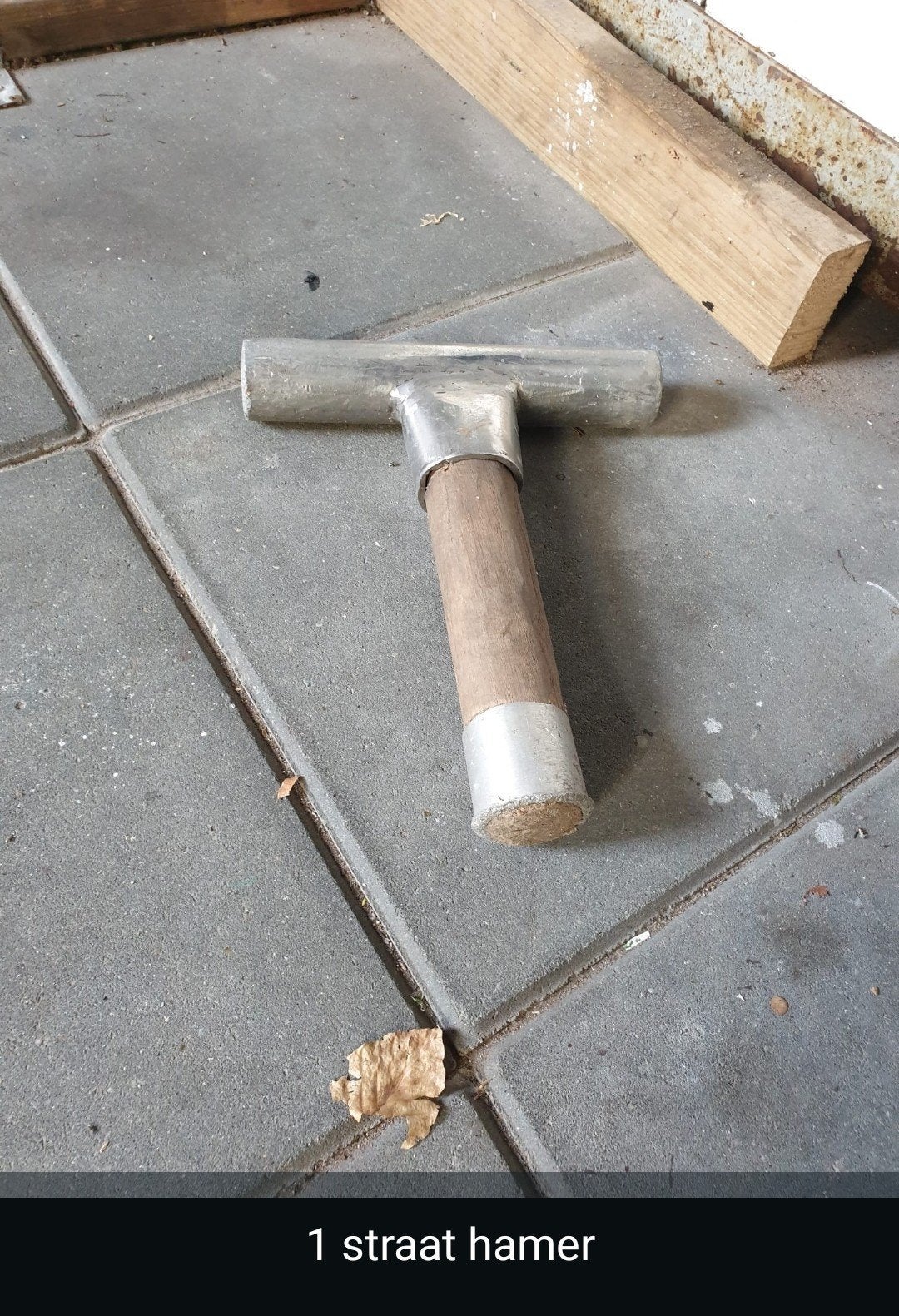 Straathamer, Tuin en Terras, Ophalen