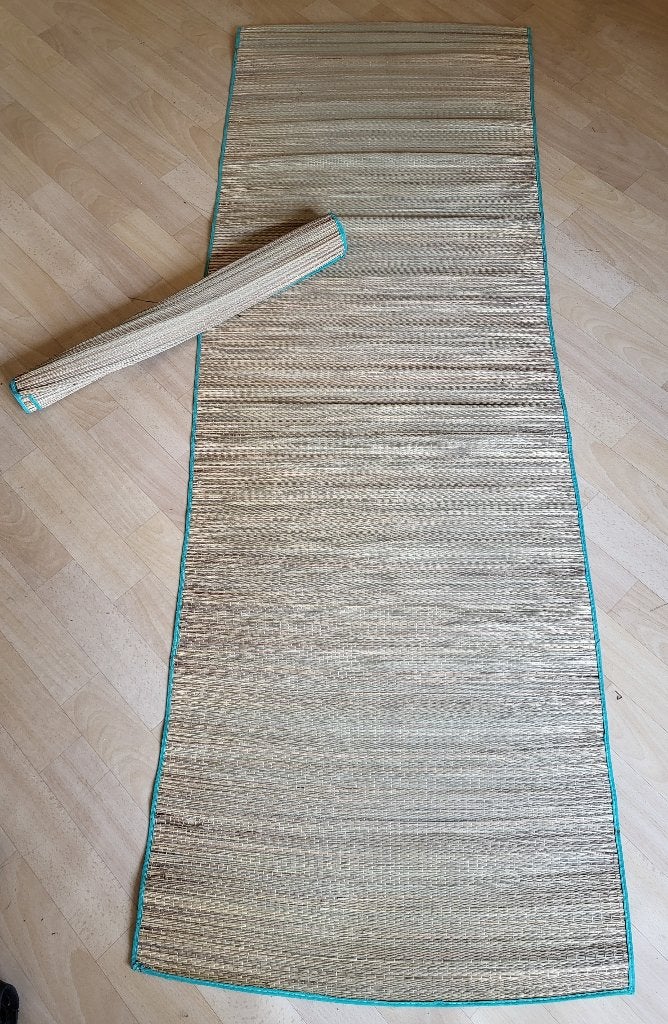 2 strand/tuin/festival/kampeer matjes maat 180 x 60, Ophalen of Verzenden