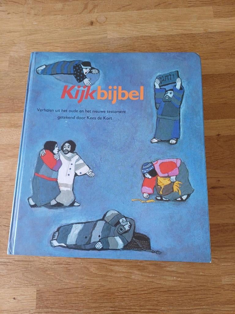Kijkbijbel voor kinderen, Kees de Kort, Ophalen of Verzenden, Zo goed als nieuw, Christendom | Katholiek