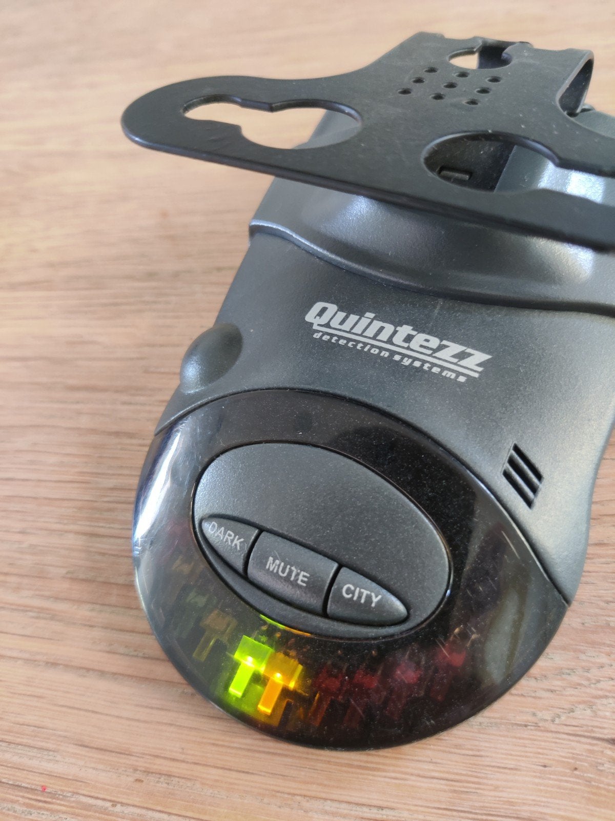 Quintezz radardetectiesysteem XT 6000, Ophalen of Verzenden, Gebruikt