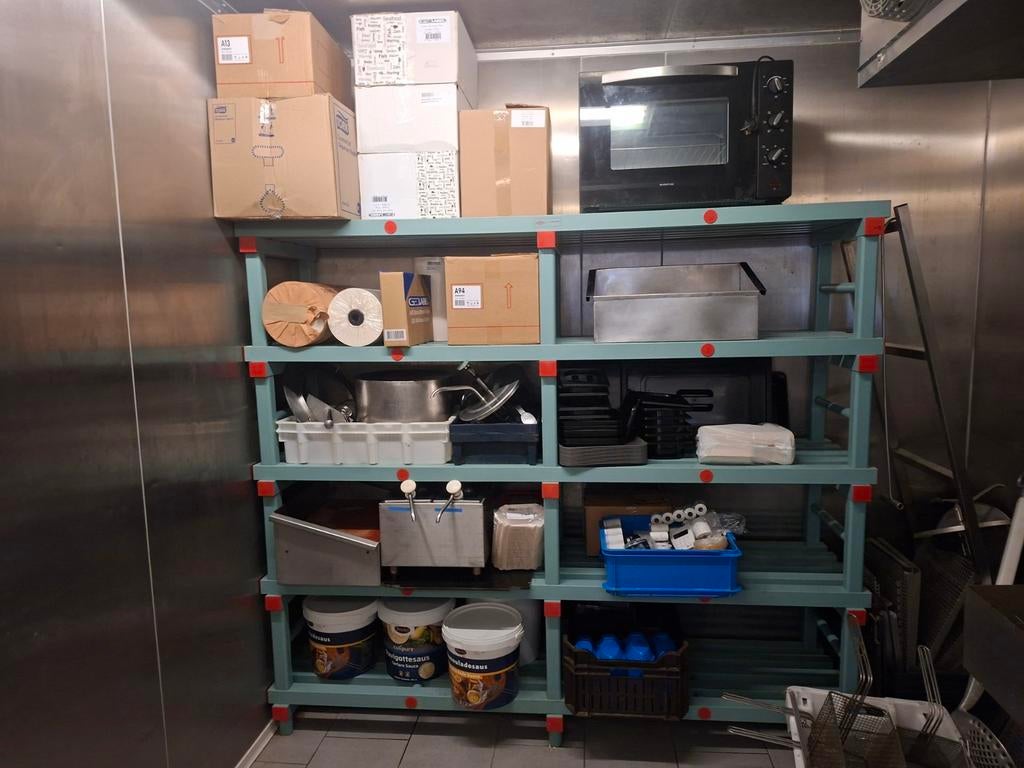 Horeca benodigdheden viskiosk - Weg is weg!, Ophalen of Verzenden
