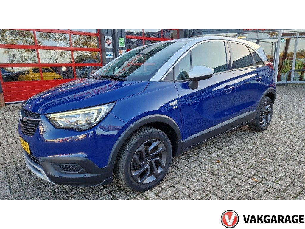 Opel Crossland X 24000 org km.stand 1.2 120 J. Edition, 83 pk, 1063 kg, Euro 6, 1199 cc