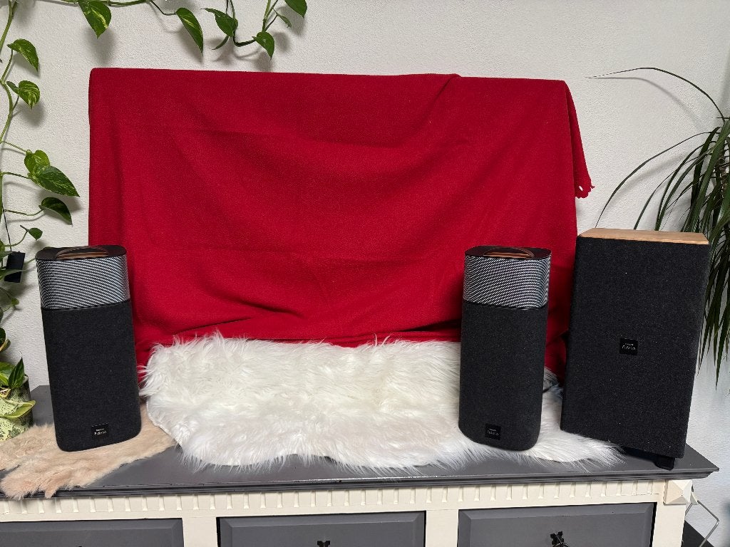 Philips Fidelio E5 Draadloze Home Cinema Surround Sound set, Philips, Gebruikt, 70 watt of meer, Ophalen of Verzenden