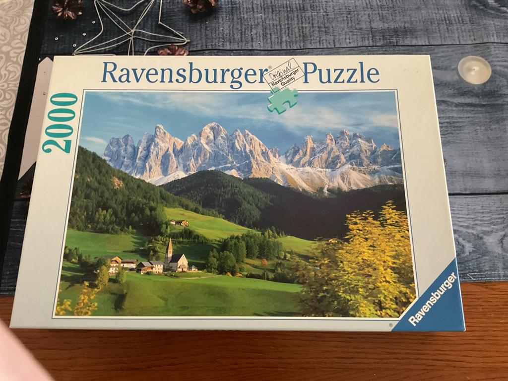Ravensburger Legpuzzel 2000 stukjes Dolomieten, Ophalen of Verzenden, Meer dan 1500 stukjes, Zo goed als nieuw, Legpuzzel