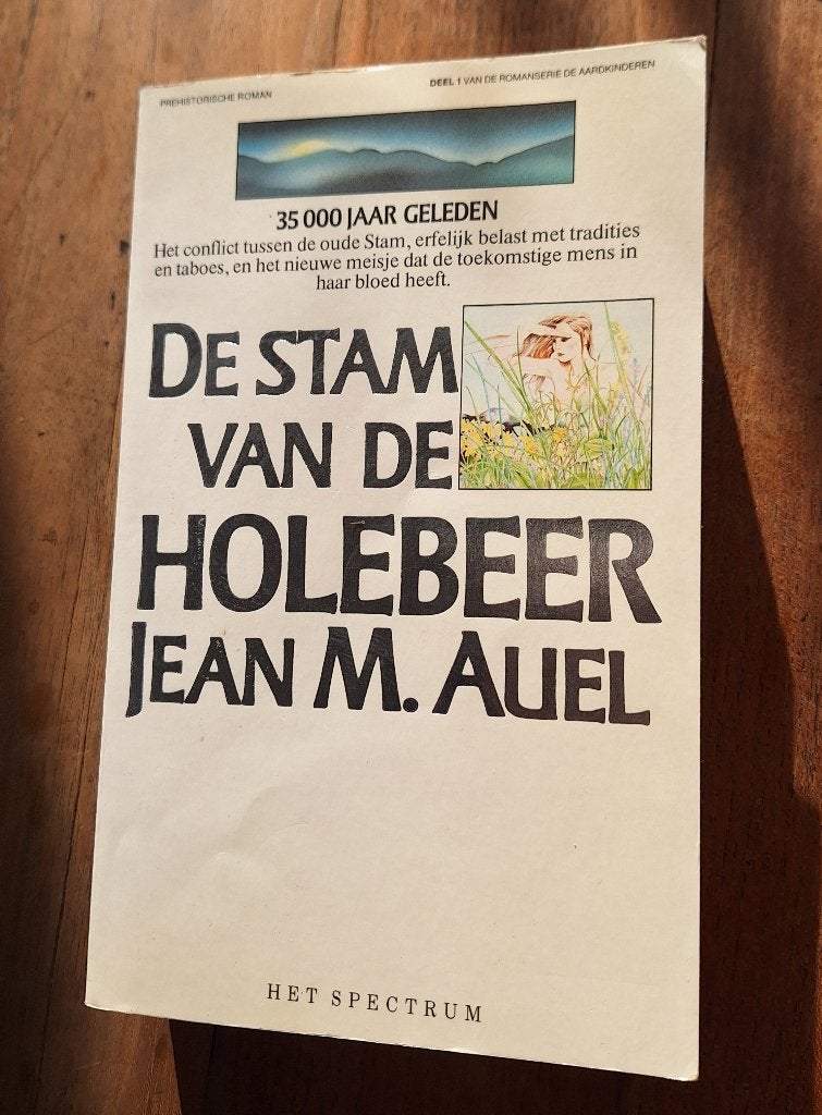 De Stam van de Holebeer Deel 1, Boeken, Gelezen, Jean M. Auel, Ophalen of Verzenden, Nederland