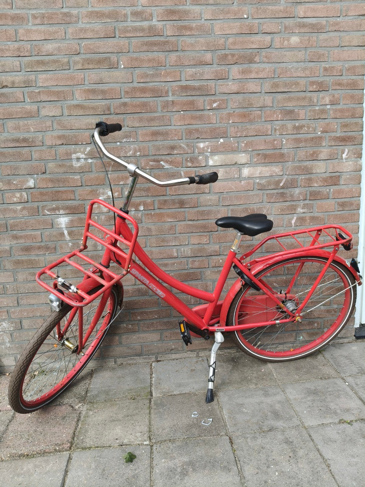 Meisjesfiets Sparta Pick-Up met 3 versnellingen - Opknapper, Terugtraprem, Gebruikt, Versnellingen, Ophalen