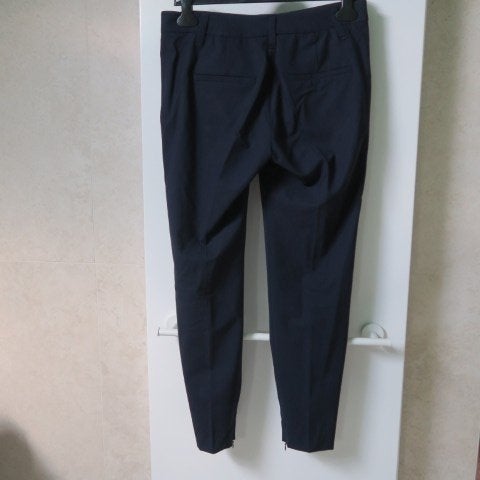 Broek blauw wol Brunello Cucinelli 40 (it 44), Maat 38/40 (M), Ophalen of Verzenden, Zo goed als nieuw, Lang