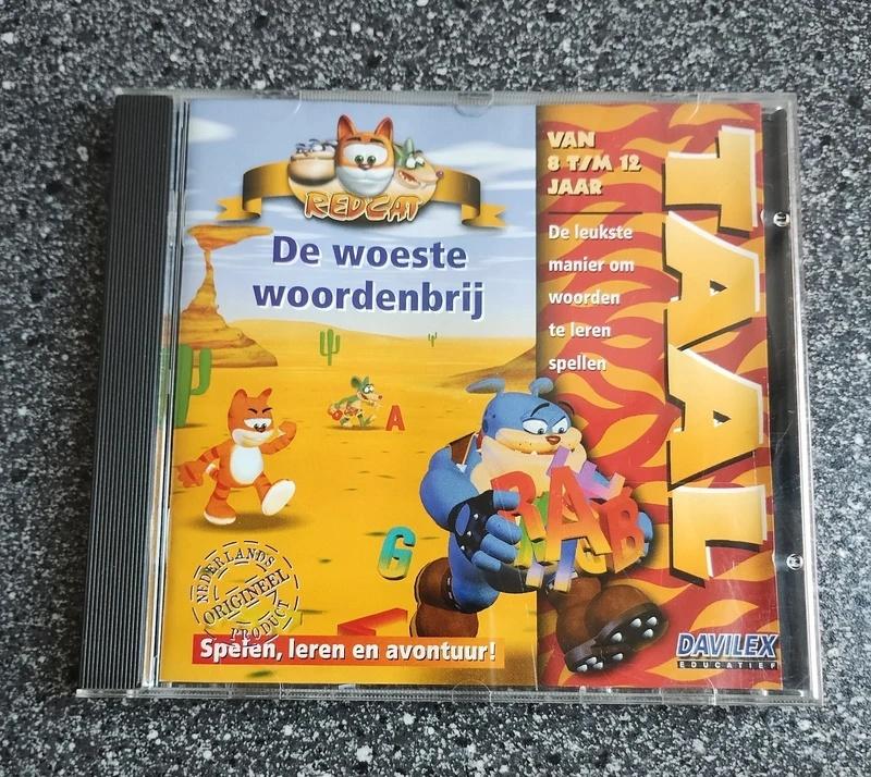 Redcat De Woeste Woordenbrij, Spelcomputers en Games, Puzzel en Educatief, Verzenden, 1 speler, Zo goed als nieuw