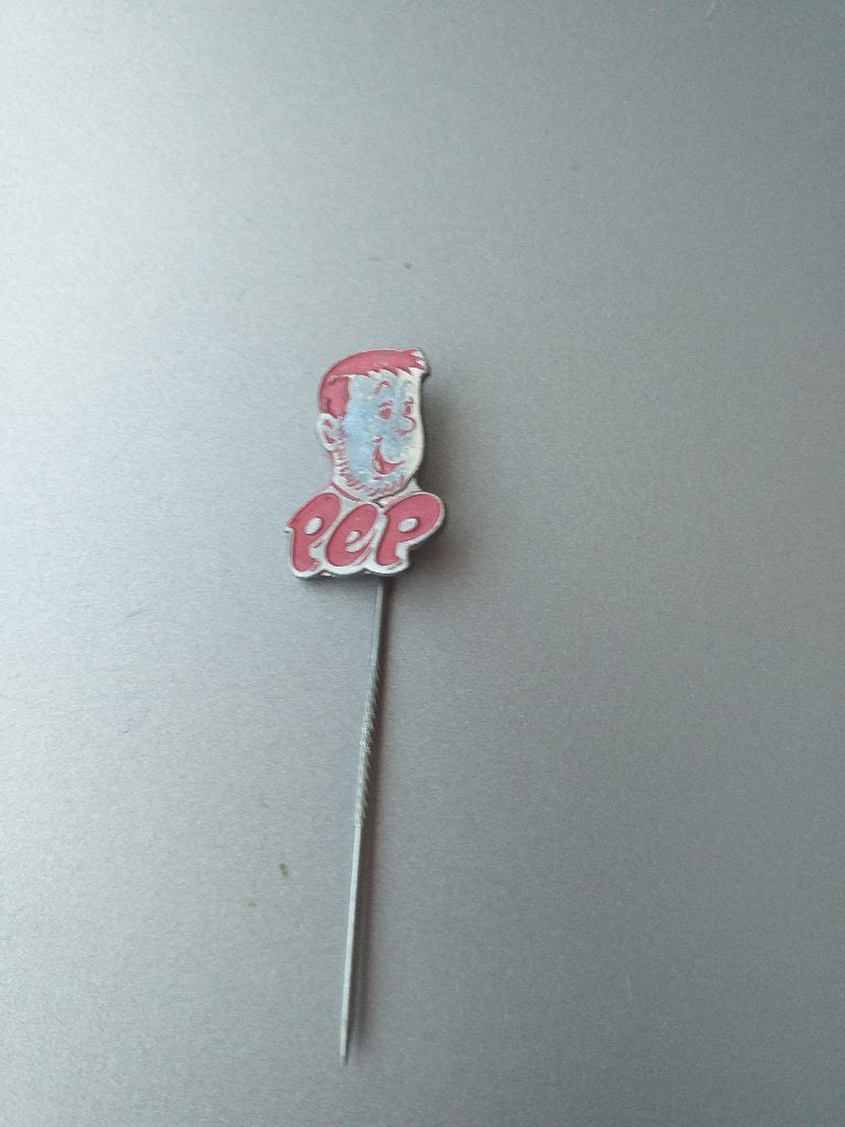 PEP speldje, Ophalen of Verzenden, Zo goed als nieuw, Overige onderwerpen, Speldje of Pin