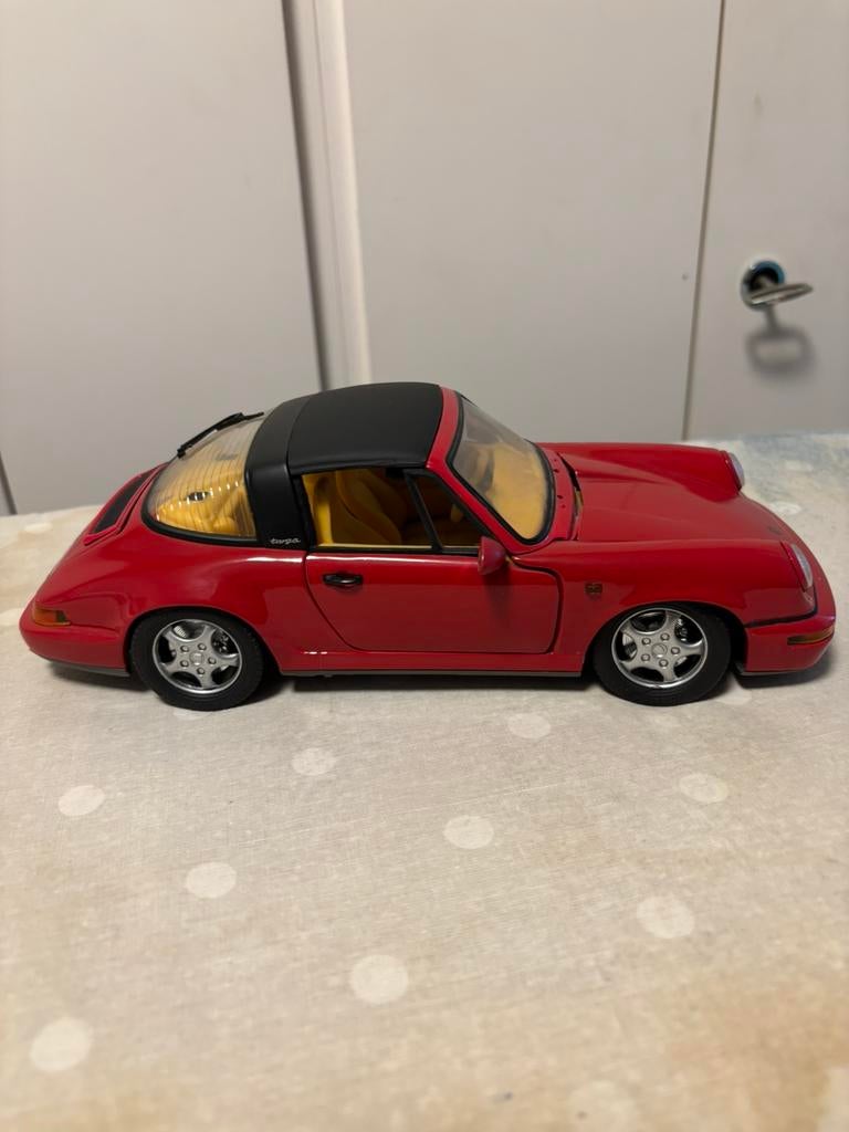 Porsche carrera, Ophalen of Verzenden, Zo goed als nieuw, Bburago