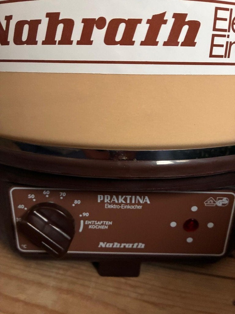 elektrische pan/inmaakketel, Ophalen, Nieuw, Overige materialen, Overige typen