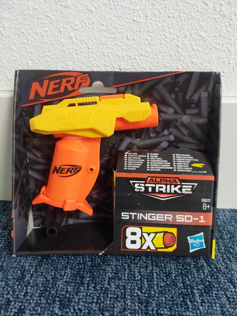 Nerf Stinger SD-1 - NIEUW!, Ophalen of Verzenden, Nieuw, Overige typen
