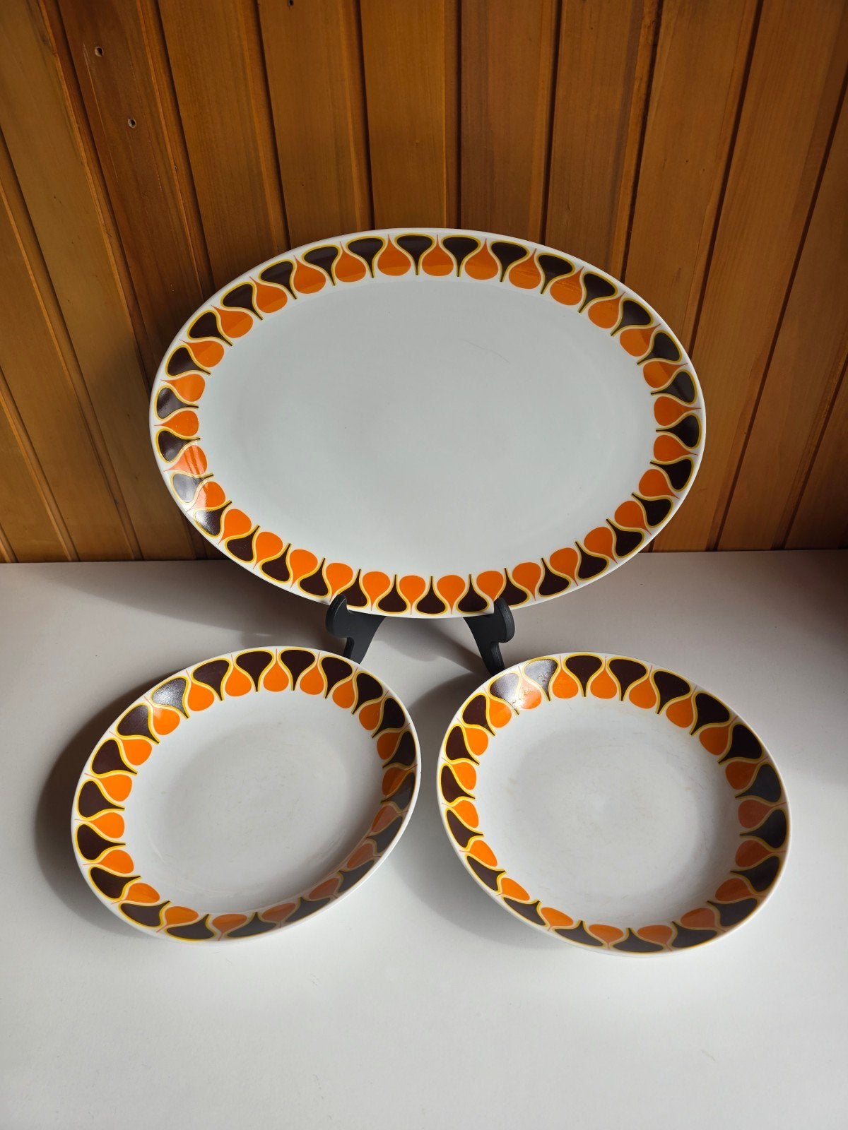 Set Vintage Eschenbach Bavaria Servies – Jaren '70 Pop-Art, Ophalen of Verzenden