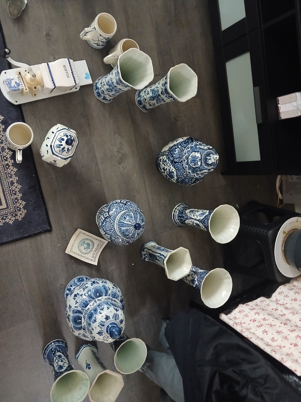 Delfts Blauw & Chinees/Hollands Aardewerk Collectie, Ophalen of Verzenden