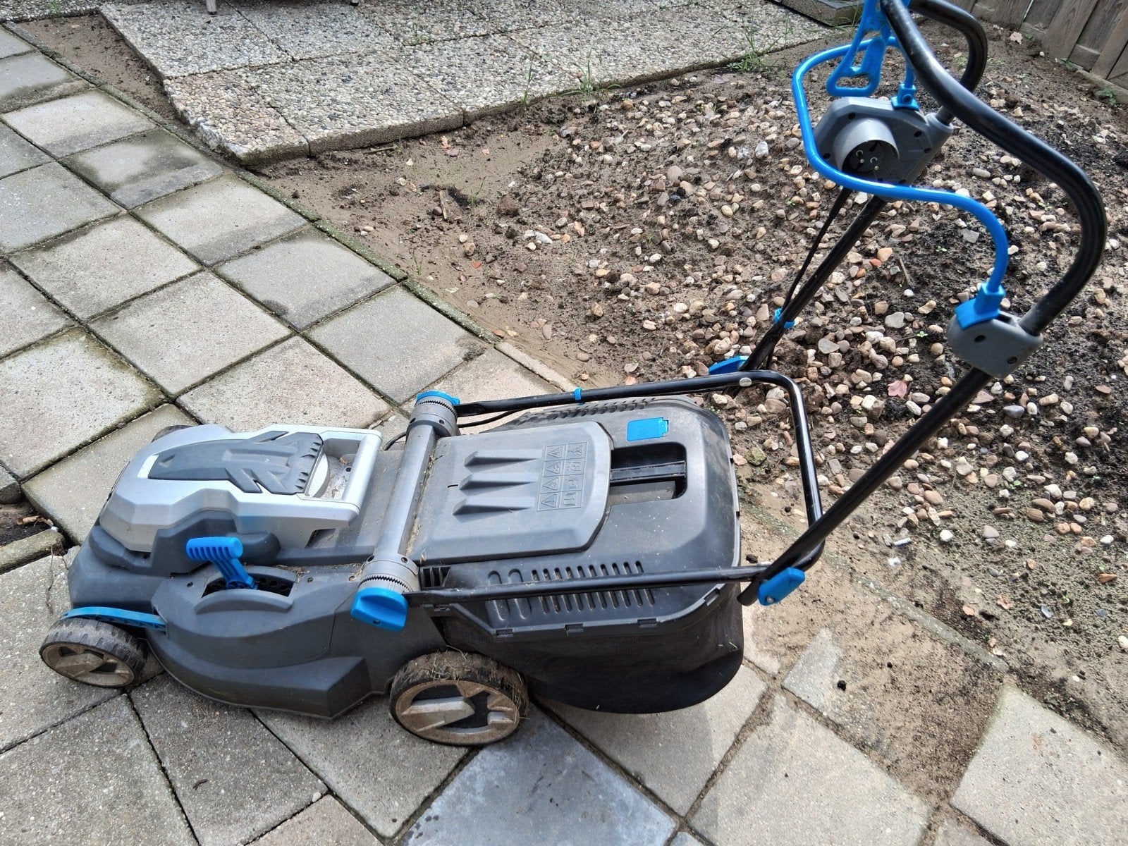 grasmaaier, Ophalen, Gebruikt