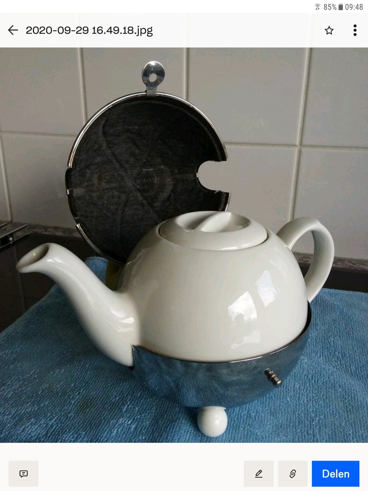Theepot, Ophalen of Verzenden