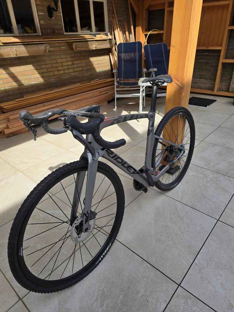Ridley Kanzo Fast Gravelbike - Topconditie, Ophalen, Zo goed als nieuw, Meer dan 20 versnellingen, Overige merken